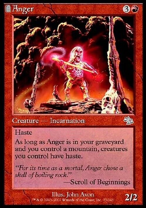 Anger ~ Judgment [ Excellent ] [ Magic MTG ] - London Magic Traders Limited