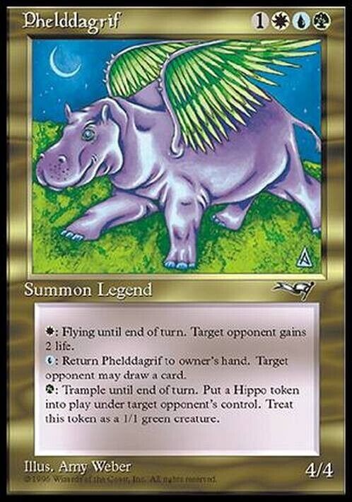 Phelddagrif ~ Alliances [ MODERATELY PLAYED ] [ Magic MTG ] - London Magic Traders Limited