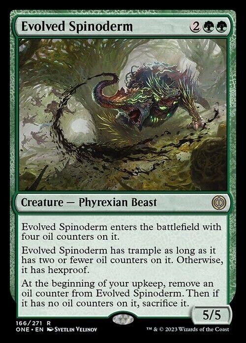Evolved Spinoderm ~ Phyrexia: All Will Be One [ NearMint ] [ Magic MTG ] - London Magic Traders Limited