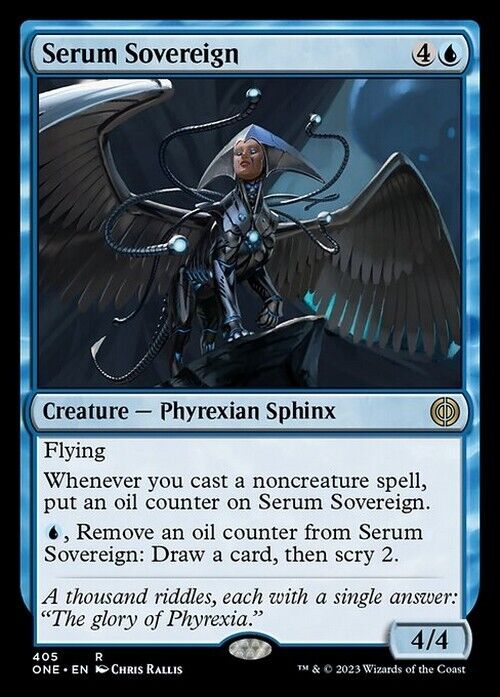 Serum Sovereign ~ Phyrexia: All Will Be One [ NearMint ] [ Magic MTG ] - London Magic Traders Limited