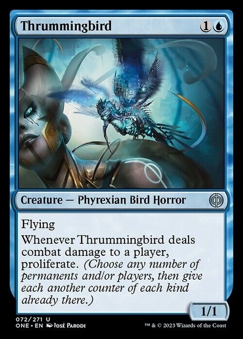 Thrummingbird ~ Phyrexia: All Will Be One [ NearMint ] [ Magic MTG ] - London Magic Traders Limited