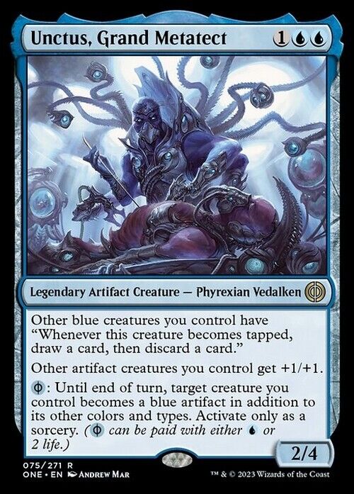 Unctus, Grand Metatect ~ Phyrexia: All Will Be One [ NearMint ] [ Magic MTG ] - London Magic Traders Limited