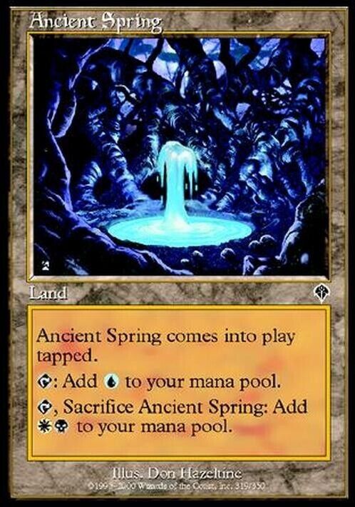 Ancient Spring ~ Invasion [ Excellent ] [ Magic MTG ] - London Magic Traders Limited