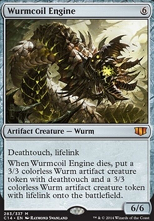 Wurmcoil Engine ~ Commander 2014 [ Excellent ] [ Magic MTG ] - London Magic Traders Limited