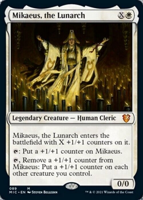 Mikaeus, the Lunarch ~ Commander: Midnight Hunt [ NearMint ] [ Magic MTG ] - London Magic Traders Limited