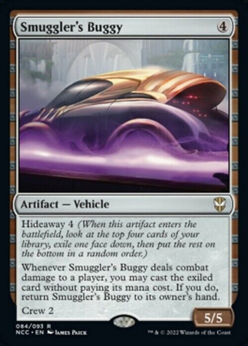 Smuggler's Buggy ~ Commander: Streets of New Capenna [ NM ] [ Magic MTG ] - London Magic Traders Limited