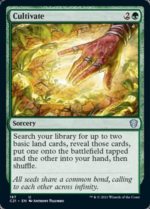 Cultivate ~ Commander: Strixhaven [ NearMint ] [ Magic MTG ] - London Magic Traders Limited