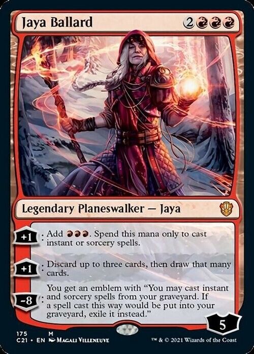 Jaya Ballard ~ Commander: Strixhaven [ NearMint ] [ Magic MTG ] - London Magic Traders Limited