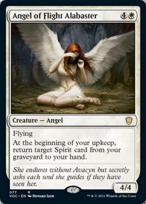 Angel of Flight Alabaster ~ Commander: Crimson Vow [ NM ] [ Magic MTG ] - London Magic Traders Limited