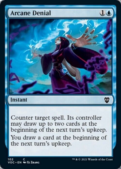 Arcane Denial ~ Commander: Crimson Vow [ NM ] [ Magic MTG ] - London Magic Traders Limited