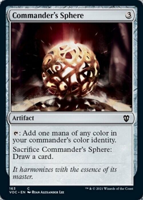 Commander's Sphere ~ Commander: Crimson Vow [ NM ] [ Magic MTG ] - London Magic Traders Limited