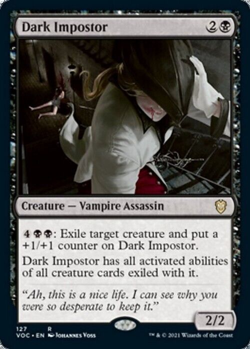 Dark Impostor ~ Commander: Crimson Vow [ NM ] [ Magic MTG ] - London Magic Traders Limited