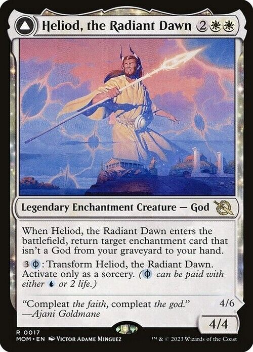 Heliod, the Radiant Dawn ~ March of the Machine [ NearMint ] [ Magic MTG ] - London Magic Traders Limited