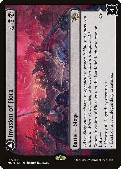 Invasion of Fiora / Marchesa ~ March of the Machine [ NM ] [ MTG ] - London Magic Traders Limited