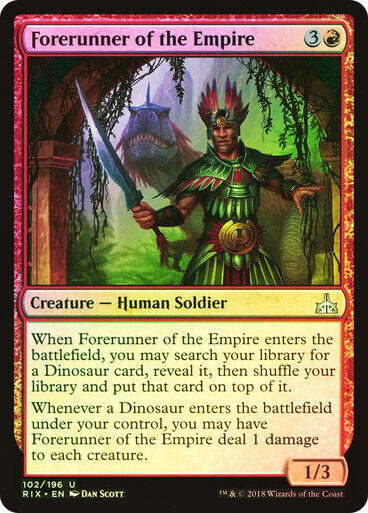 FOIL Forerunner of the Empire ~ Rivals of Ixalan [ NearMint ] [ Magic MTG ] - London Magic Traders Limited