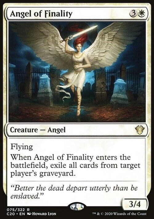 Angel of Finality ~ Commander: Ikoria [ NearMint ] [ Magic MTG ] - London Magic Traders Limited