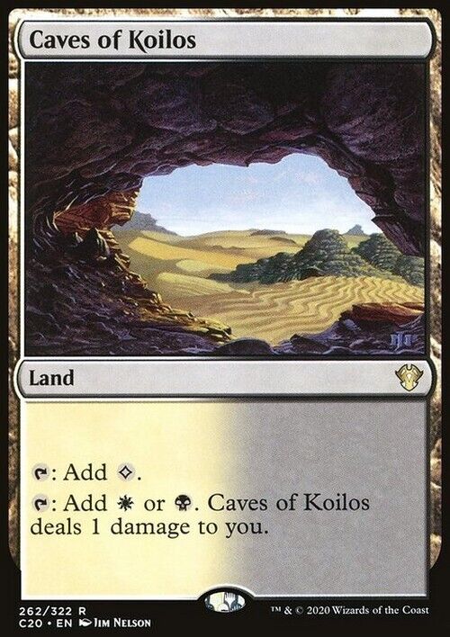 Caves of Koilos ~ Commander: Ikoria [ NearMint ] [ Magic MTG ] - London Magic Traders Limited
