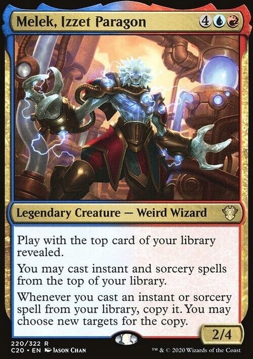 Melek, Izzet Paragon ~ Commander: Ikoria [ NearMint ] [ Magic MTG ] - London Magic Traders Limited