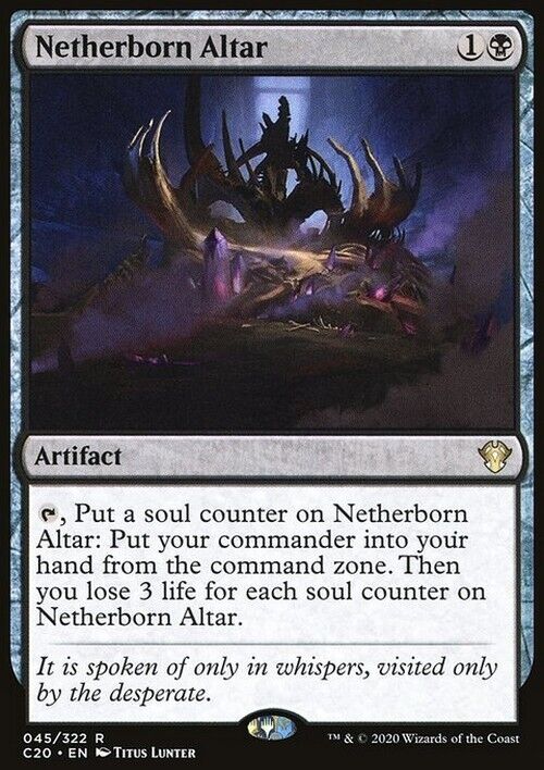 Netherborn Altar ~ Commander: Ikoria [ NearMint ] [ Magic MTG ] - London Magic Traders Limited