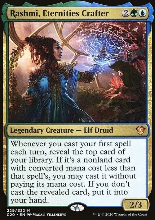 Rashmi, Eternities Crafter ~ Commander: Ikoria [ NearMint ] [ Magic MTG ] - London Magic Traders Limited