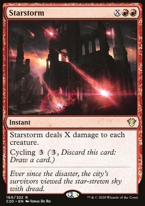 Starstorm ~ Commander: Ikoria [ NearMint ] [ Magic MTG ] - London Magic Traders Limited