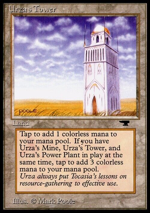 Urza's Tower (Version 3) ~ Antiquities [ NearMint ] [ Magic MTG ] - London Magic Traders Limited
