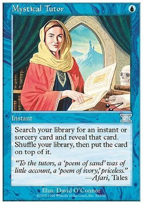 Mystical Tutor ~ Sixth Edition [ NearMint ] [ Magic MTG ] - London Magic Traders Limited