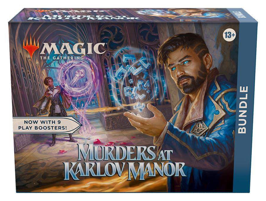 Bundle ~ Murders at Karlov Manor ~ Magic the Gathering MTG Sealed - London Magic Traders Limited