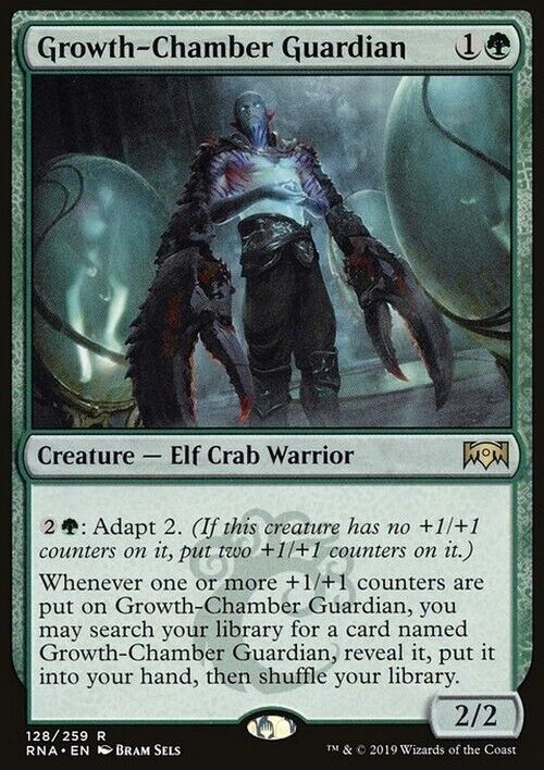 Growth-Chamber Guardian ~ Ravnica Allegiance [ Excellent ] [ Magic MTG ] - London Magic Traders Limited