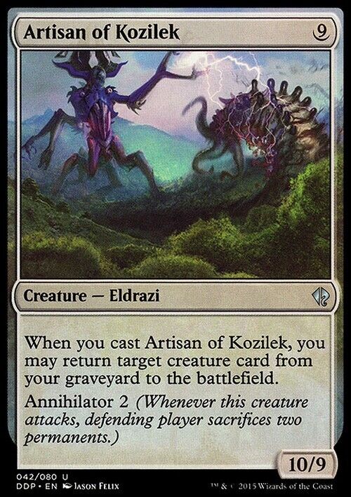 Artisan of Kozilek ~ Duel Decks [ Excellent ] [ Magic MTG ] - London Magic Traders Limited