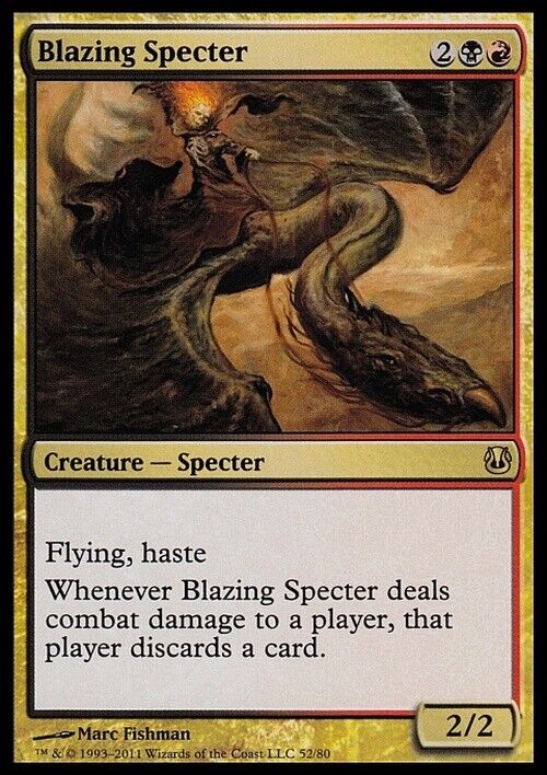 Blazing Specter ~ Duel Decks [ Excellent ] [ Magic MTG ] - London Magic Traders Limited