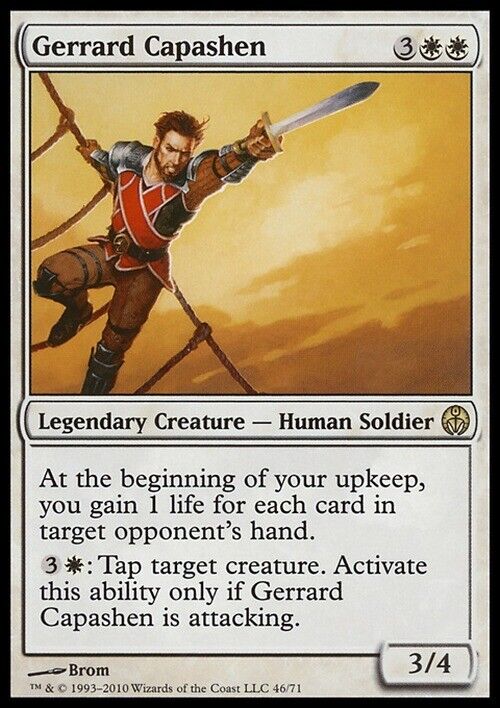 Gerrard Capashen ~ Duel Decks [ Excellent ] [ Magic MTG ] - London Magic Traders Limited