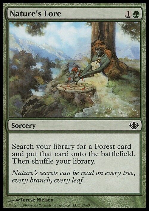 Nature's Lore ~ Duel Decks [ Excellent ] [ Magic MTG ] - London Magic Traders Limited