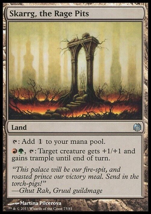 Skarrg, the Rage Pits ~ Duel Decks [ Excellent ] [ Magic MTG ] - London Magic Traders Limited