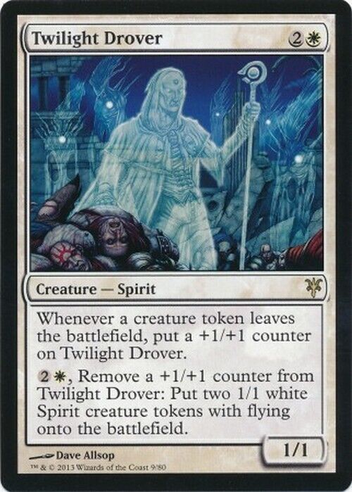 Twilight Drover ~ Duel Decks [ Excellent ] [ Magic MTG ] - London Magic Traders Limited