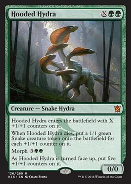 Hooded Hydra ~ Khans of Tarkir [ Excellent ] [ Magic MTG ] - London Magic Traders Limited