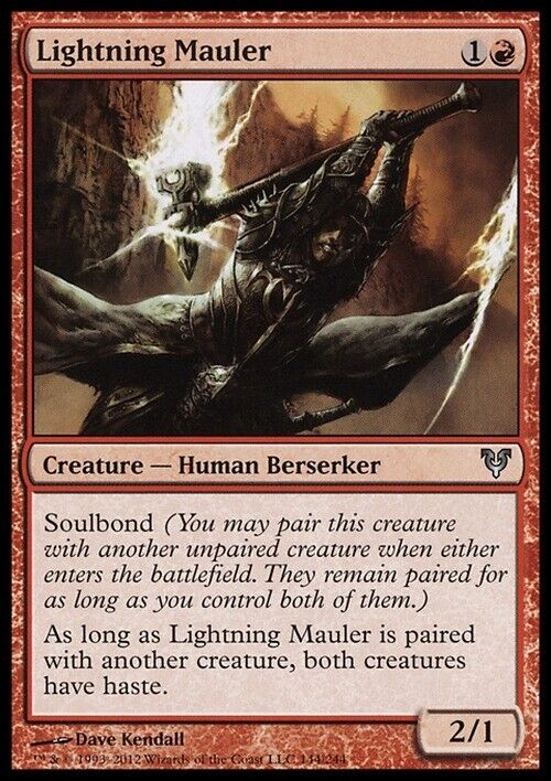 Lightning Mauler ~ Avacyn Restored [ Excellent ] [ Magic MTG ] - London Magic Traders Limited