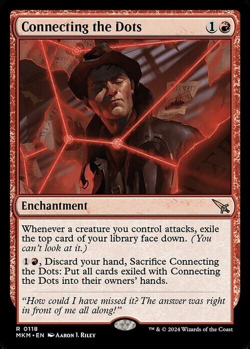 Connecting the Dots ~ Murders at Karlov Manor [ NM ] [ Magic MTG ]