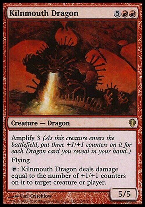 Kilnmouth Dragon ~ Archenemy [ EX ] [ Magic MTG ] - London Magic Traders Limited