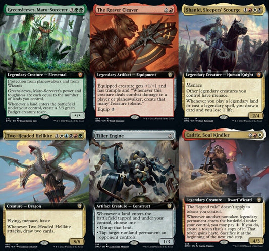 Choose your BORDERLESS / Extended ~ Commander: Dominaria United [ NM ] [ MTG ] - London Magic Traders Limited