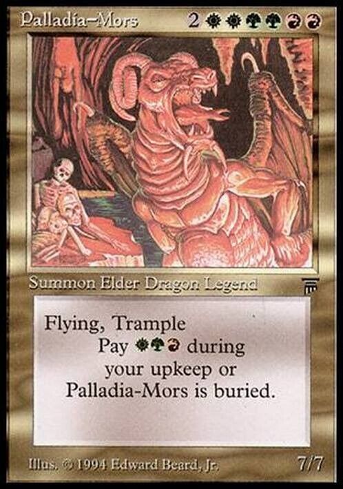 Palladia-Mors ~ Legends [ NearMint ] [ Magic MTG ] - London Magic Traders Limited