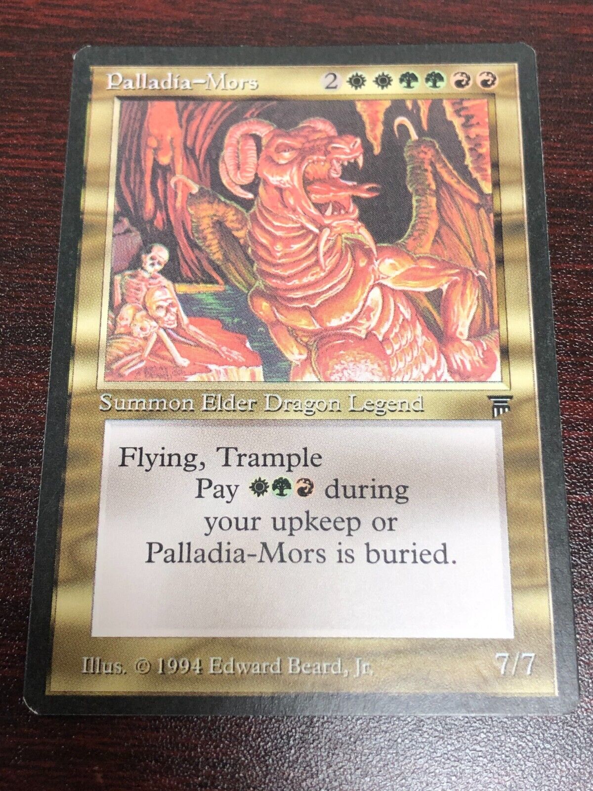 Palladia-Mors ~ Legends [ NearMint ] [ Magic MTG ] - London Magic Traders Limited