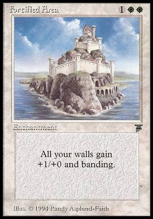 Fortified Area ~ Legends [ Excellent ] [ Magic MTG ] - London Magic Traders Limited