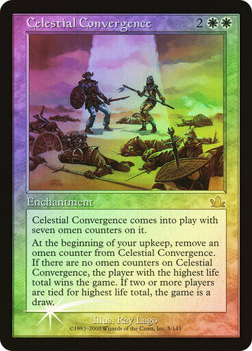 FOIL Celestial Convergence ~ Prophecy [ Excellent ] [ Magic MTG ] - London Magic Traders Limited