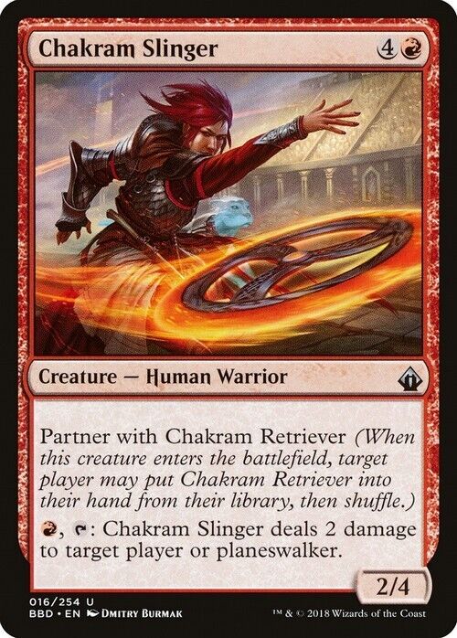 Chakram Slinger ~ Battlebond [ Excellent ] [ Magic MTG ] - London Magic Traders Limited