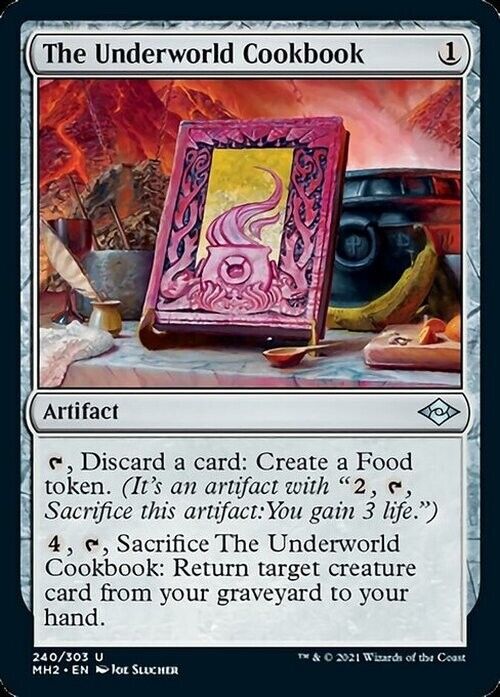 The Underworld Cookbook ~ Modern Horizons 2 [ NearMint ] [ Magic MTG ] - London Magic Traders Limited