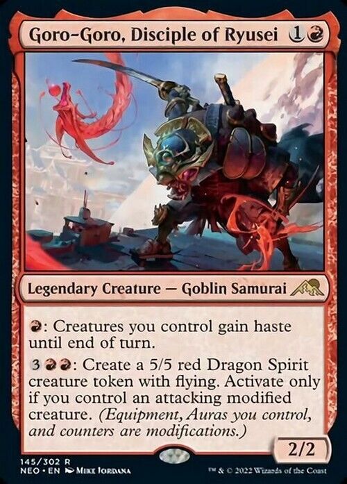 Goro-Goro, Disciple of Ryusei ~ Kamigawa: Neon Dynasty [ NM ] [ Magic MTG ] - London Magic Traders Limited