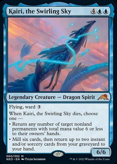 Kairi, the Swirling Sky ~ Kamigawa: Neon Dynasty [ NM ] [ Magic MTG ] - London Magic Traders Limited