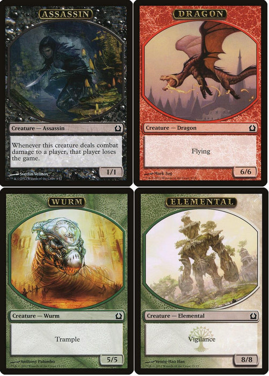 Choose your TOKEN ~ Return to Ravnica [ Excellent ] [ Magic MTG ] - London Magic Traders Limited