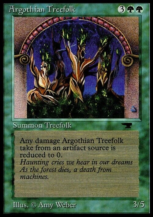 Argothian Treefolk ~ Antiquities [ Excellent ] [ Magic MTG ] - London Magic Traders Limited